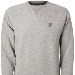 fila Grey crewneck !